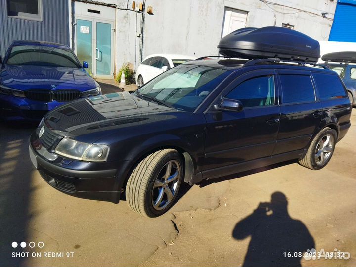 Volkswagen Passat 1.9 AT, 1999, 357 000 км