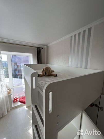 Двухъярусная кровать IKEA