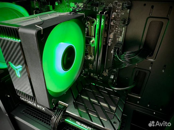 Игровой пк Intel Core i5 12400F / RTX 4060 Ti