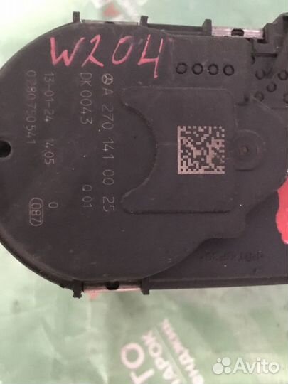 Заслонка дроссельная Mercedes E-Class W212