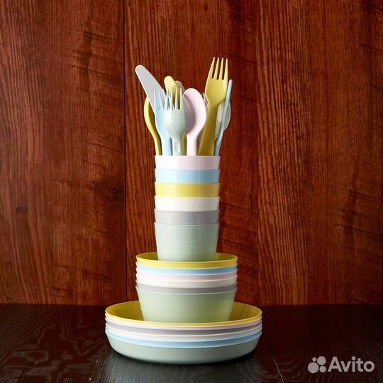 Набор детской посуды Калас