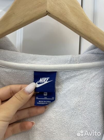 Флисовая кофта Nike XL оригинал