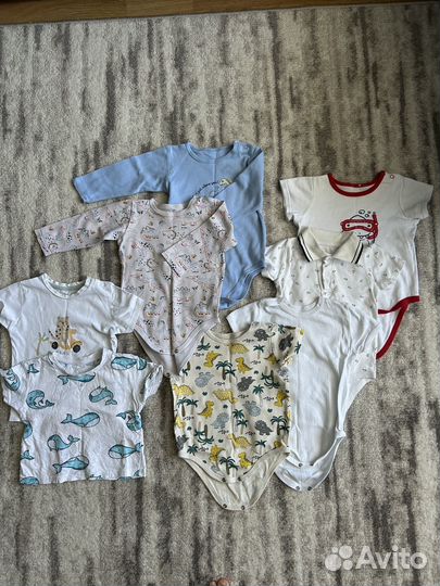 Пакет вещей на мальчика 80 86