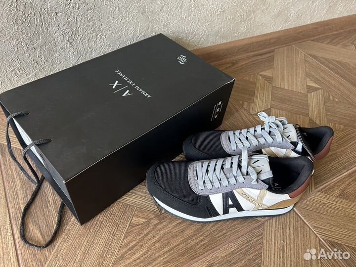 Armani exchange best sale basket 2020