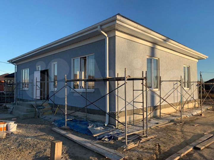 Дом 102 м² на участке 5 сот.