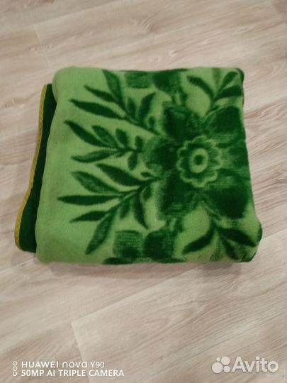 Одеяло из верблюжьей шерсти СССР