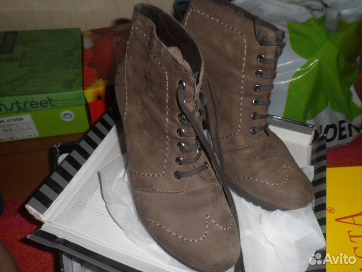 Ботильоны р 38-39
