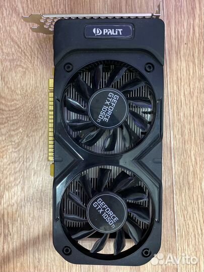 Palit Geforce GTX 1050 TI Dual OC 4 GB