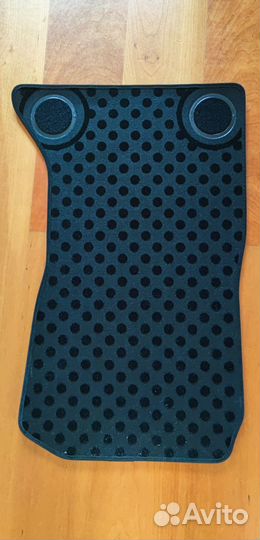 Оригинальные велюровые коврики BMW 106480-11