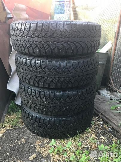 Зимние колеса r14