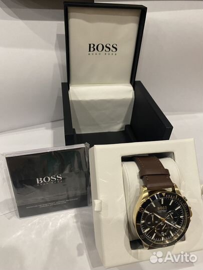 Мужские часы Hugo boss Troper Chronograph