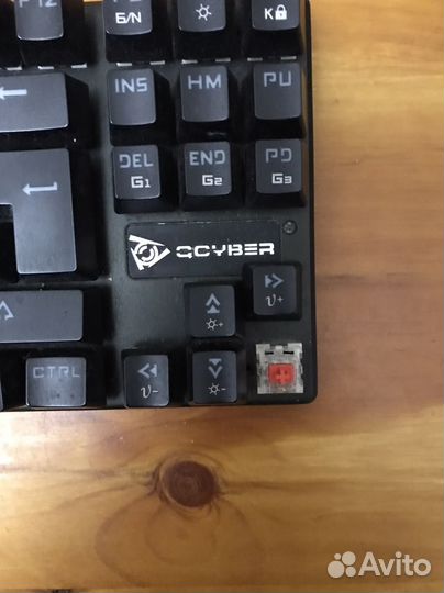 Клавиатура игровая qcyber