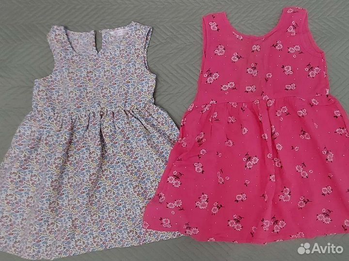 Вещи пакетом для девочки