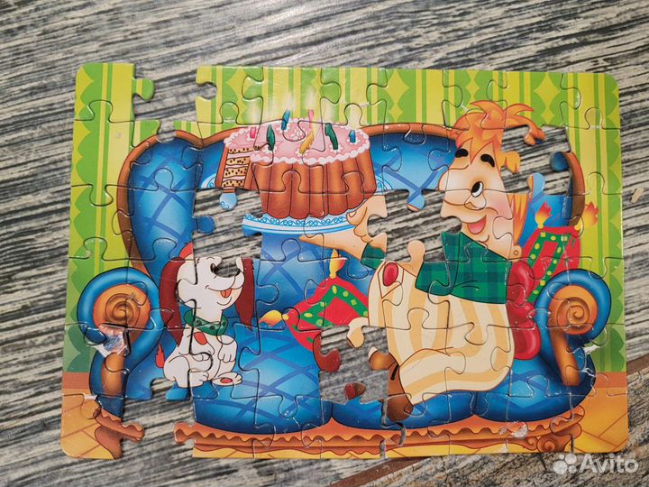 Пазлы неполные потеряшки ч.4