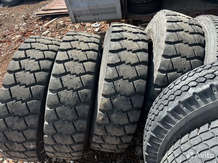 Грузовые шины бу 13 22.5 Goodyear