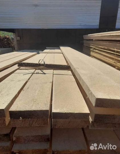 Доска обрезная гост