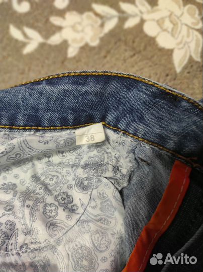 Шорты джинсовые мужские