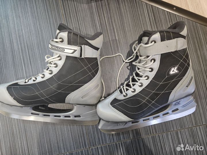 Коньки Tornado размер 41