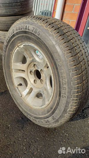 Колесо в сборе 215/75 15