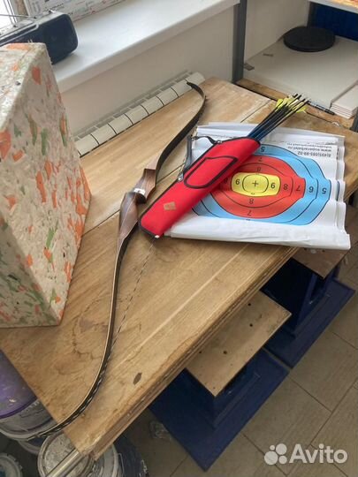 Традиционный лук samick fieldbow SHB