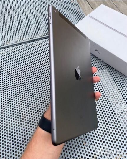 iPad 7 128GB сим LTE 2019 Space Gray