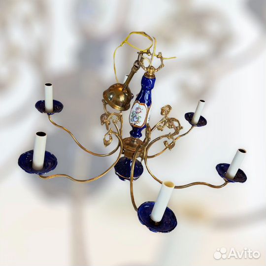 Люстра старинная