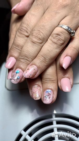 Маникюр на дому