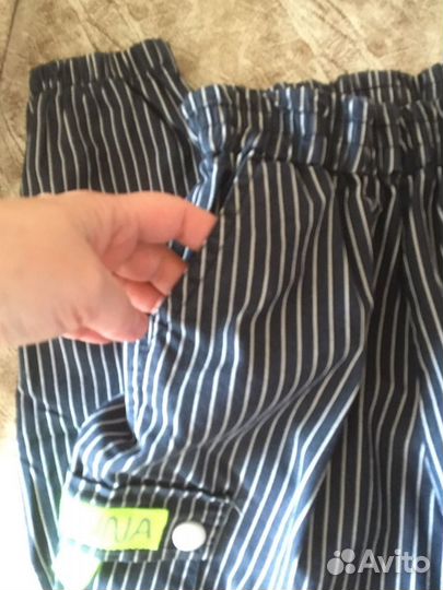 Брюки летние для девочки