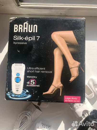 Эпилятор braun silk epil 7. 7681