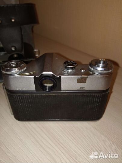 Пленочный фотоаппарат зенит Е