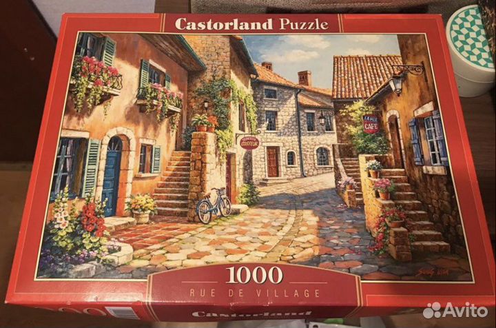 Пазлы Castorland и Trefl