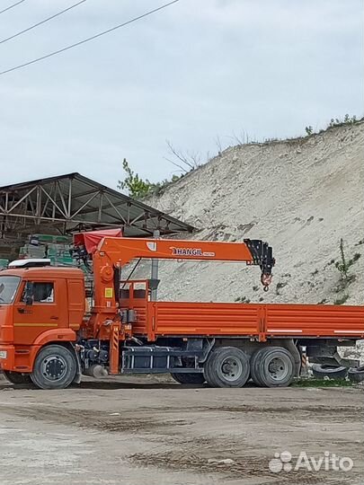 Услуги манипулятора 10 тонн