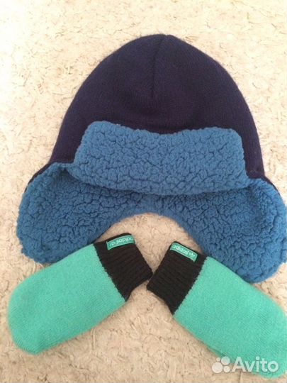 Шапка и рукавички adidas