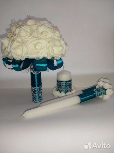 Свадебный букет