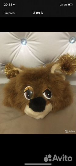 Новогодний костюм белочки