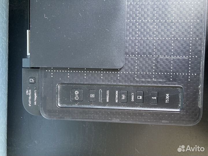Принтер струйный Canon Pixma TS304