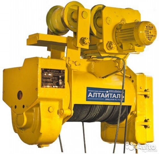 Тельфер таль электротельфер новые и б/у Кран-балка
