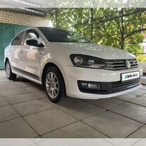 Volkswagen Polo 1.6 MT, 2016, 70 000 км, с пробегом, цена 1 190 000 руб.