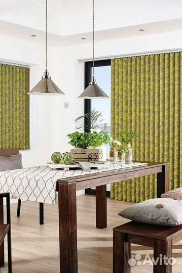 Вертикальные жалюзи для офиса