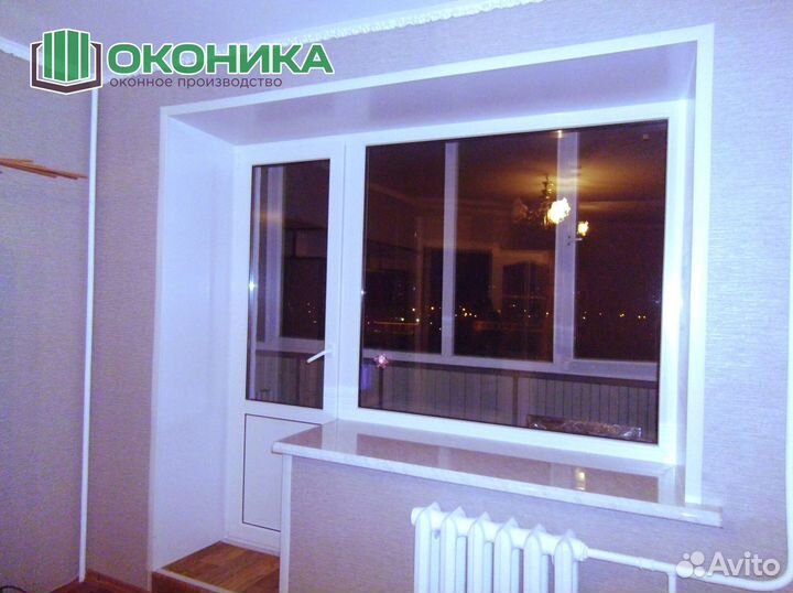 Пластиковые окна