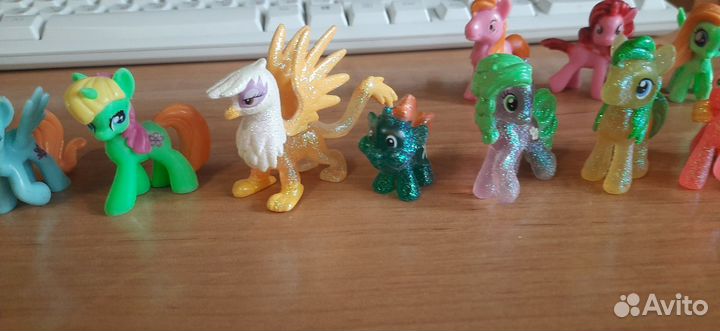 My little pony фигурки ббшки