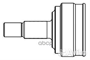 ШРУС ford transit 2002 818207 GSP