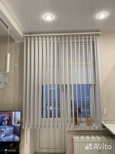 Жалюзи вертикальные бу