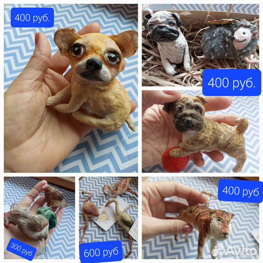 Игрушки на елку/фигурка для интерьера