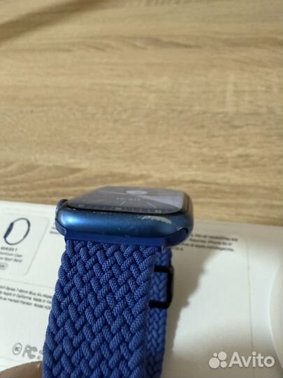 Часы apple watch 7 45 mm