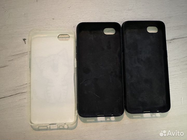 Чехол на телефон Oppo, 3 шт