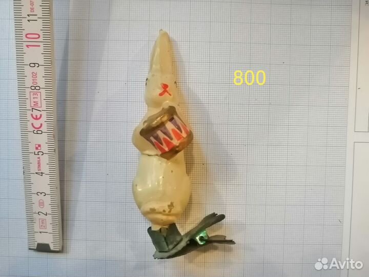 Елочные игрушки СССР на прищепке