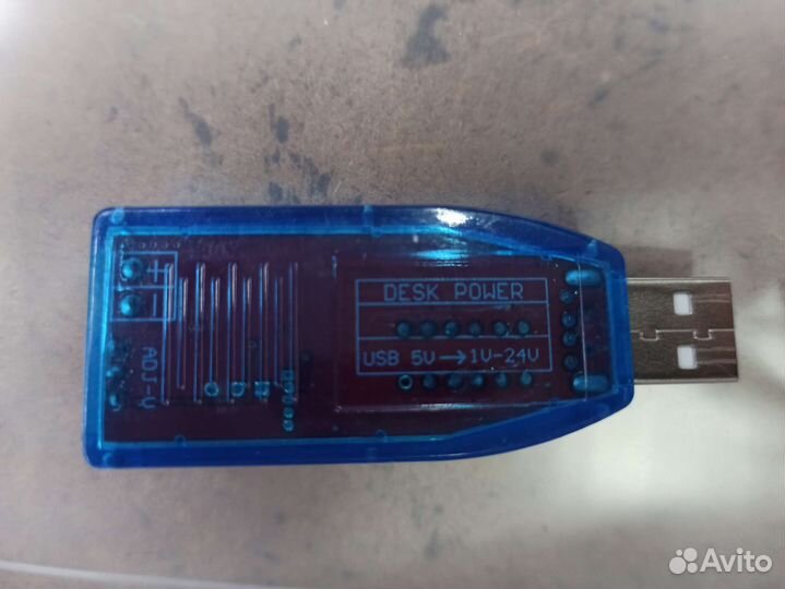 Преобразователь напряжения usb 5v в 1v-24v