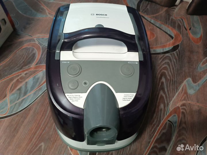 Моющий пылесос bosch