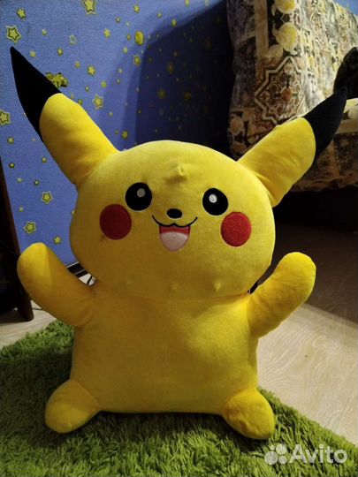 Мягкая игрушка пикачу